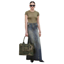 Load image into Gallery viewer, THE CAMO JACQUARD LARGE TOTE BAG