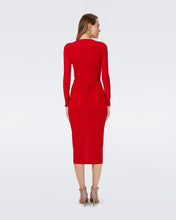 Load image into Gallery viewer, HADES DRESS IN SCARLET