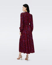 Load image into Gallery viewer, GIL DRESS IN MAGIC DOT BERRY
