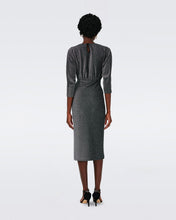 Load image into Gallery viewer, CHRISEY DRESS IN SILVER GREY