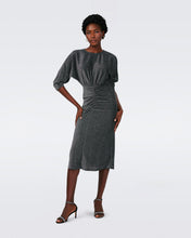 Load image into Gallery viewer, CHRISEY DRESS IN SILVER GREY