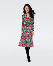 Load image into Gallery viewer, MARSHA DRESS IN SIGNATURE FLORAL