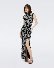 Load image into Gallery viewer, SHESKA DRESS IN DOTTED BUDS