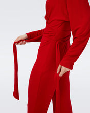 Load image into Gallery viewer, MARILOU JUMPSUIT IN SCARLET