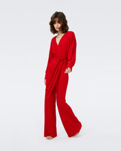 Load image into Gallery viewer, MARILOU JUMPSUIT IN SCARLET