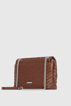 Load image into Gallery viewer, EDIE FLAP SHOULDER BAG