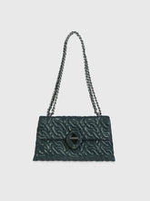 Load image into Gallery viewer, DOUBLE GUSSET CROSSBODY WITH CHAIN QUILT