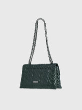 Load image into Gallery viewer, DOUBLE GUSSET CROSSBODY WITH CHAIN QUILT