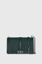 Load image into Gallery viewer, CHEVRON QUILTED LOVE CROSSBODY