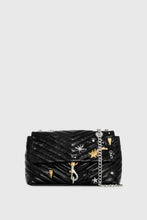 Load image into Gallery viewer, EDIE MEDIUM CROSSBODY WITH CELESTIAL STUDS