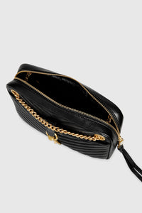 EDIE ZIP SHOULDER BAG