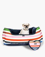 Load image into Gallery viewer, ADVENTURE STRIPE PET BED
