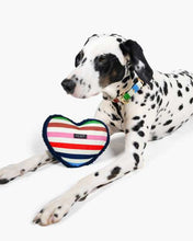 Load image into Gallery viewer, ADVENTURE STRIPE HEART PET TOY