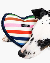 Load image into Gallery viewer, ADVENTURE STRIPE HEART PET TOY