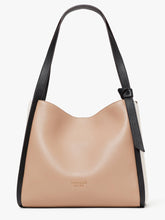 Load image into Gallery viewer, KNOTT COLORBLOCKED LARGE SHOULDER BAG