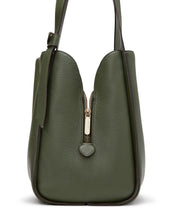 Load image into Gallery viewer, KNOTT PEBBLED LEATHER LARGE SHOULDER BAG