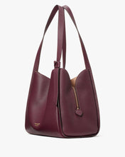 Load image into Gallery viewer, KNOTT PEBBLED LEATHER LARGE SHOULDER BAG