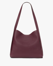 Load image into Gallery viewer, KNOTT PEBBLED LEATHER LARGE SHOULDER BAG