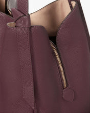 Load image into Gallery viewer, KNOTT PEBBLED LEATHER LARGE SHOULDER BAG