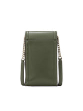 Load image into Gallery viewer, KNOTT PEBBLED LEATHER NS PHONE CROSSBODY