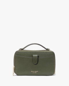 HUDSON DOUBLE ZIP CROSSBODY