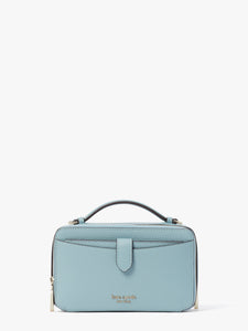 HUDSON DOUBLE ZIP CROSSBODY