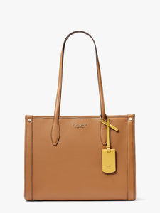 MARKET PEBBLED LEATHER TOTE