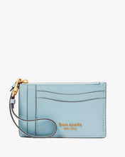 Load image into Gallery viewer, MORGAN COIN CARD CASE WRISTLET