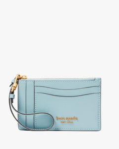 MORGAN COIN CARD CASE WRISTLET