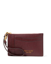 Load image into Gallery viewer, MORGAN COIN CARD CASE WRISTLET