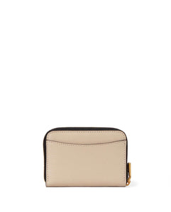 MORGAN COLORBLOCKED ZIP CARD CASE