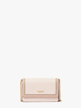 Load image into Gallery viewer, MORGAN COLORBLOCKED FLAP CHAIN WALLET