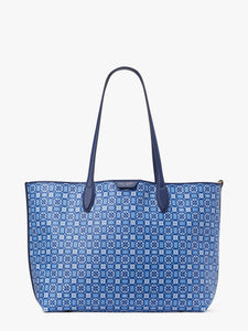 SPADE FLOWER MONOGRAM SUTTON MEDIUM TOTE