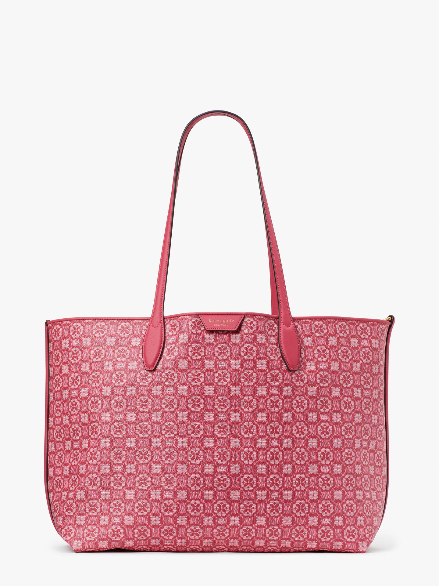 SPADE FLOWER MONOGRAM SUTTON MEDIUM TOTE