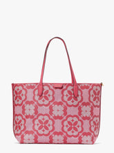 Load image into Gallery viewer, SPADE FLOWER MONOGRAM SUTTON LARGE TOTE