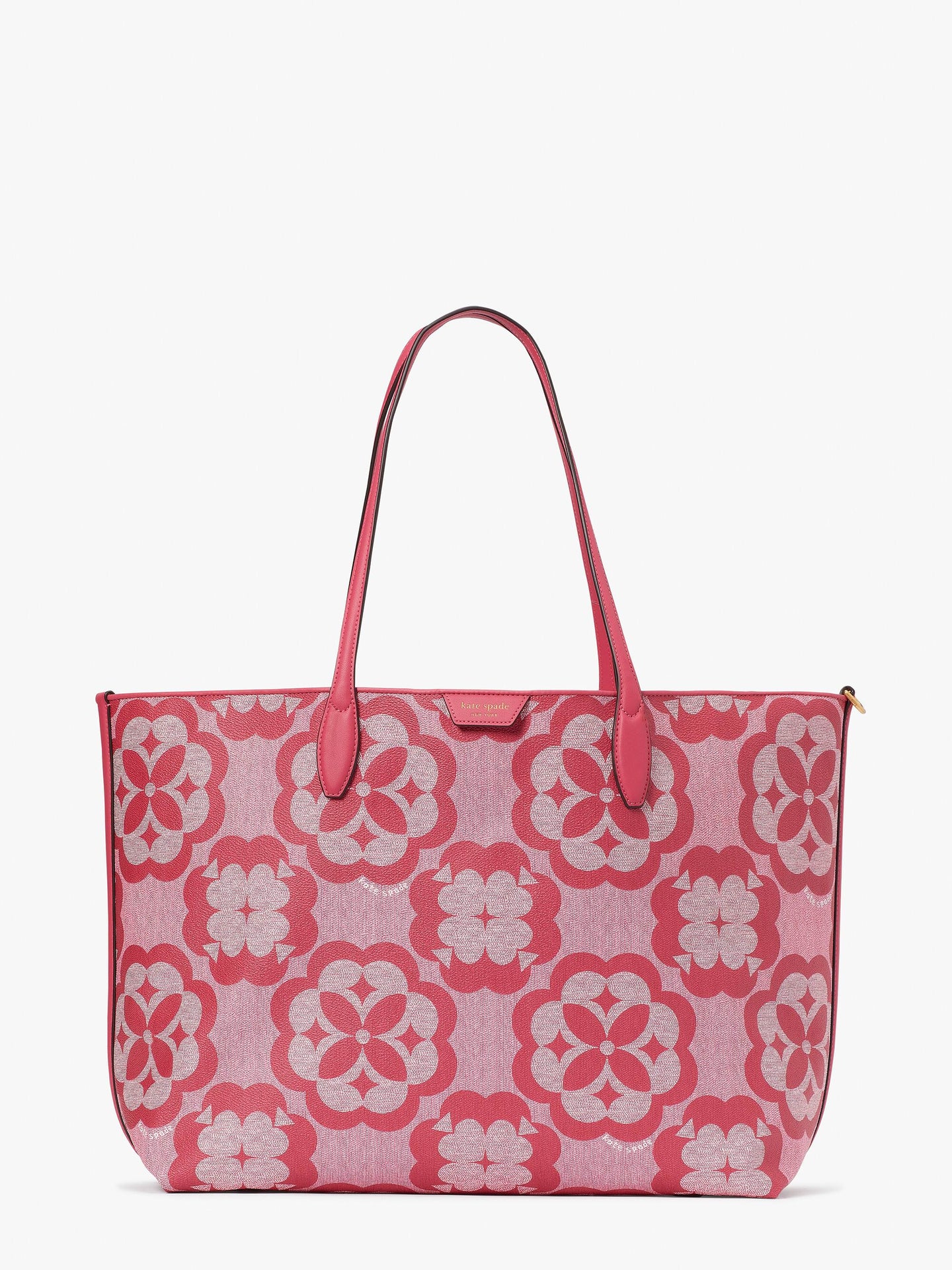 SPADE FLOWER MONOGRAM SUTTON LARGE TOTE