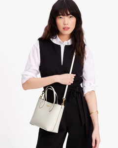 BLEECKER MEDIUM CROSSBODY TOTE