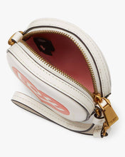 Load image into Gallery viewer, ALEXANDER GIRARD X KATE SPADE NEW YORK HEART EMBOSSED CONVERTIBLE COIN PURSE