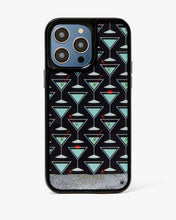 Load image into Gallery viewer, SHAKEN NOT STIRRED LIQUID GLITTER IPHONE 14 PRO MAX