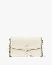 Load image into Gallery viewer, KNOTT CROC-EMBOSSED FLAP CROSSBODY