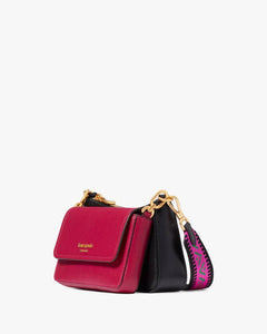 DOUBLE UP COLORBLOCKED CROSSBODY