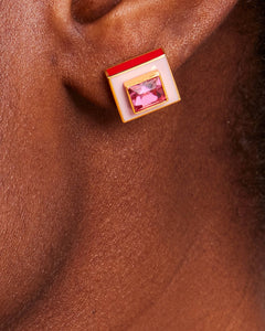 MOD SQUARE STUDS