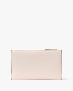 PURL EMBELLISHED SMALL SLIM BIFOLD WALLET