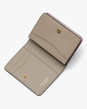 Load image into Gallery viewer, AVA COLORBLOCKED PEBBLED LEATHER BUSINESS CARD CASE