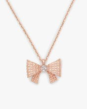 Load image into Gallery viewer, WRAPPED IN A BOW MINI PENDANT