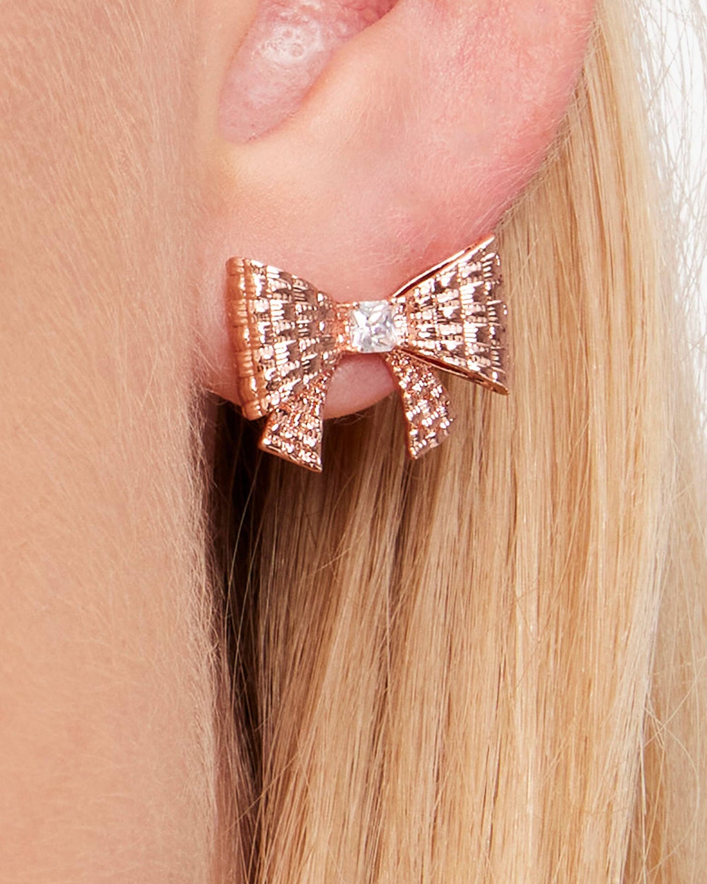 WRAPPED IN A BOW STUDS
