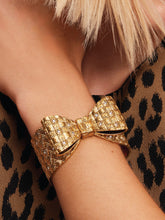 Load image into Gallery viewer, WRAPPED IN A BOW STATEMENT CUFF