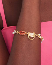 Load image into Gallery viewer, HIT THE TOWN CHARM BRACELET