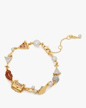 Load image into Gallery viewer, HIT THE TOWN CHARM BRACELET