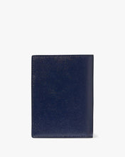 Load image into Gallery viewer, STARLIGHT PATENT SAFFIANO LEATHER PASSPORT HOLDER